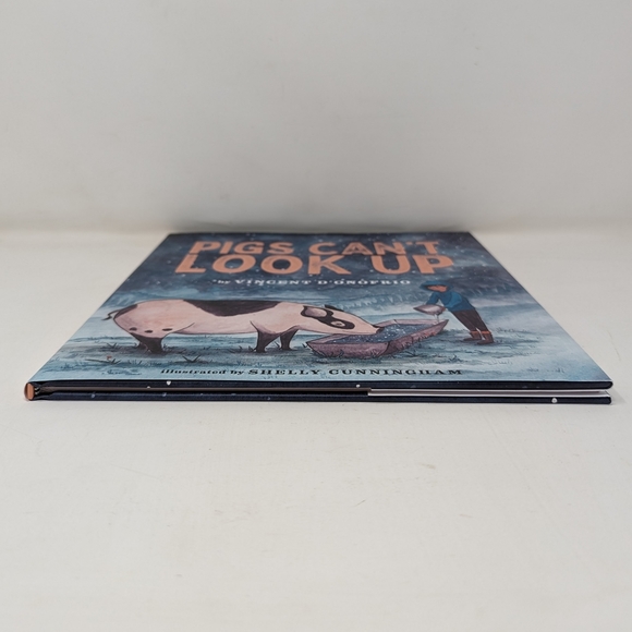 Vincent D’onofrio Signed Pigs Can’t Look Up Book Kingpin Actor Law And Order - Picture 9 of 10